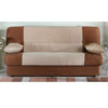 Regata Convertible Sofa Sleeper - Rainbow Beige Brown (SU)