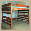 Aspen Hardwood Loft Bed RU2_(RM)