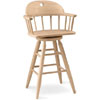 Unfinished Patriot Swivel Stool S-1353 (IC)