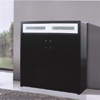 Black And White Shoe Cabinet SC-108(ARH)