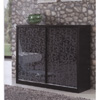 Sliding Door Shoe Cabinet With Mirrored Doors SC-9224(ARH)