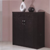 Black Shoe Cabinet With Design SC-9229(ARHFS)