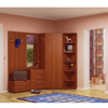 Stella 4 PC Corner Hall Unit in Cherry (ACEFS)