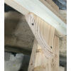 Solid Wood Set Of (4) Triangle Support (USM)