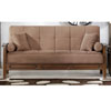 Vera Convertible Sofa Sleeper - Rainbow Truffle (SU)