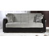 Vision Convertible Sofa Sleeper - Aristo Light Brown (SU)