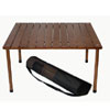 Low Wood Table In A Bag W2716 (TIB)(Free Shipping)