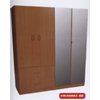 Mirrored 4-Door And 2-Drawers Wardrobe W448M2(WPFS150)