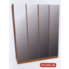 4-Door Fully Mirrored Wardrobe W448M(WPFS150)