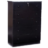 5-Drawer Chest Of Drawers With Lock WC36(WP)