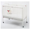 Folding Portable Crib FC500 (WH)