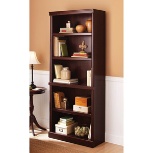 Ashwood Road 5-Shelf Bookcase 007137121(WFS90)