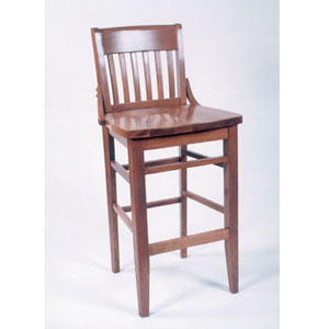 Wood Or Upholstered Seat 002BN (BM)