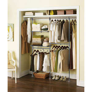 Mainstays Custom Closet Organizer Kit 007432893(WFS60)