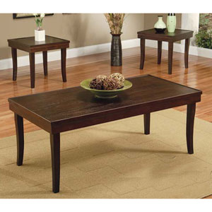 Pico 3-Pc Pk Coffee/End Table Set 0103 (A)