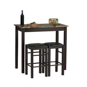 Three Piece Tavern Set 02859SET-01-KD-U (LNFS)