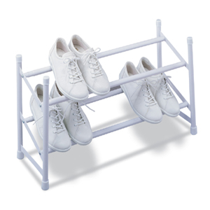 Expandable Shoe Rack 0731-WHT(OI)