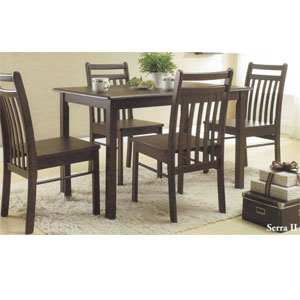 Serra II 5-Pc Dinette Set 0860/0862 (A)