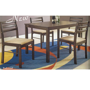 Parkwood 5-Pc Pack Dinette Set 0880 (A)