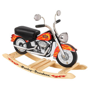 Harley Davidson_ Roaring Softail_ Rocker 10011 (KK)