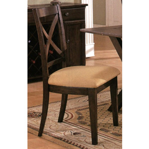 Dark Brown Dining Chair 100152 (CO)