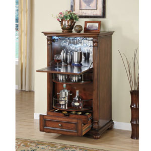 Hide-Away Wine Cabinet 100163(CO)