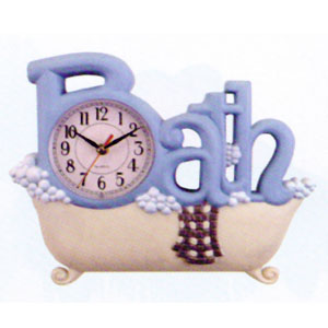 Bath Wall Clock 1001_ (PJ)