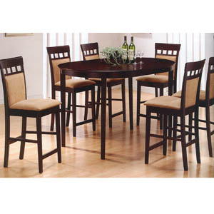 5 Pc Counter Height Dining Set 100208/219 (CO)