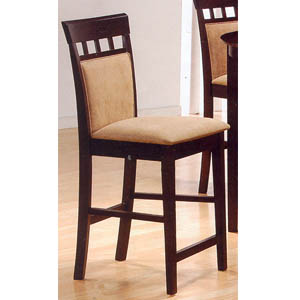 Cappuccino Finish Dining Chair 100219 (CO)