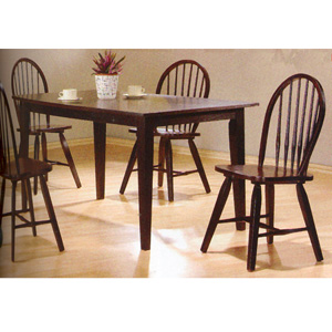 5-Pc Cappuccino Dinette Set 100361/62 (CO)