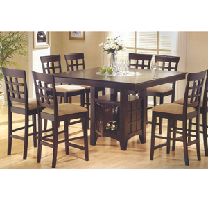 5 Pc Counter Height Dining Set 100438/100209 (CO)