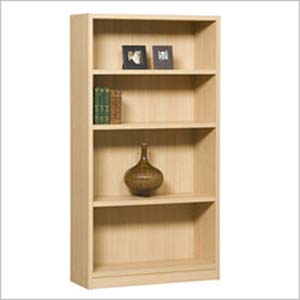 Maple Finish 4 Shelves Bookcase 100504 (NX)