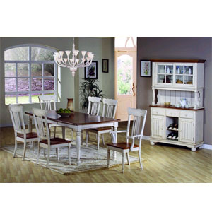 7 Pc.  Classic Country Dining Set 100600/02/03 (CO)