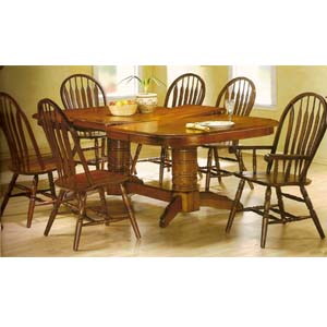 Oval Dining Set 100631 (CO)