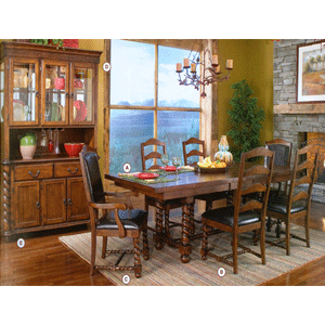 Beaumont Dining Set 101111_ (CO)