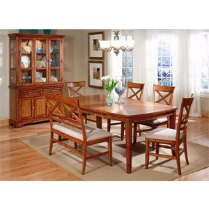 6 Pc. Metropolitan Dining Set 101280/2/5 (CO)