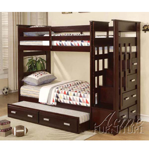 Allentown Twin over Twin Bunk Bed 10170(AFS)
