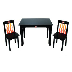 Harley Davidson Avalon Flame Table & Chair Set 10210 (KK)