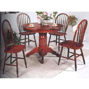 5-Pc Cherry Dining Set 1022-42/10 (WD)