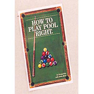 How To Play Pool Right (Booklet) 1035 (TE)