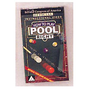 How To Play Pool Video 1063 (TE)