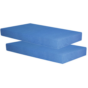 Sensations Memory Foam Mattress Set of 2 (WFS189)