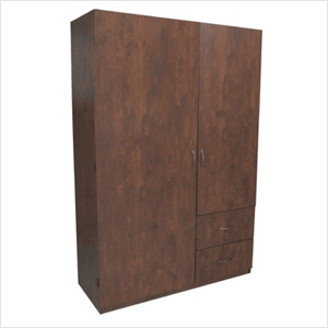 Two Door and Two Drawer Wardrobe in 11310(HHFS)