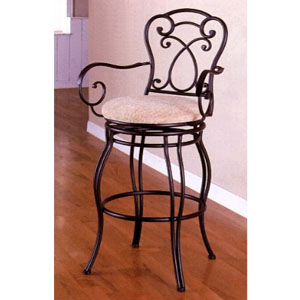 Black/Gold Metal Bar Stool 1200_ (CO)