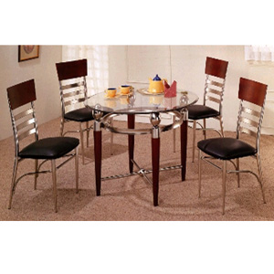 5-Pc Dining Set 120011/12 (CO)