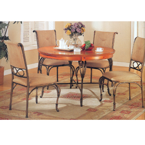 5 Pc Dinette Set 120251/52 (CO)