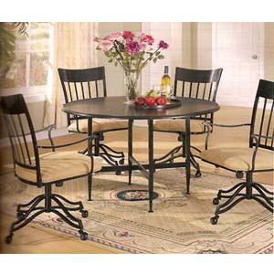 Round Dinette Set 12053_ (CO)