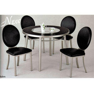 5-Pc Madera Dinette Set 12120/21GL/23 (A)