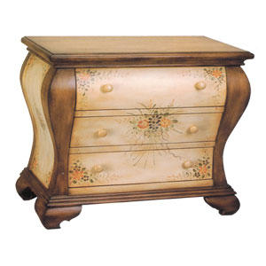 3-Drawer Console Cabinet 1231 (ITM)