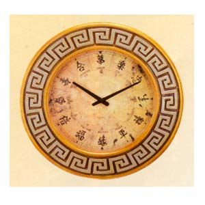 Antique Clock 1231 (PJ)